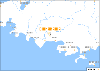 map of Oiomamania