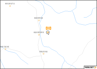 map of Oio