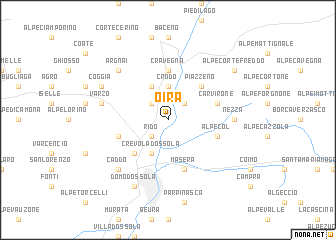 map of Oira