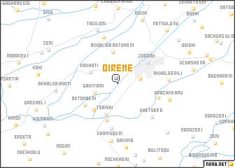 map of Oireme