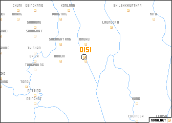 map of Oisi