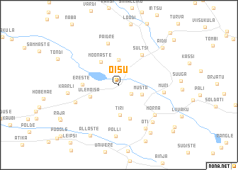 map of Õisu