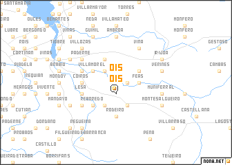 map of Ois