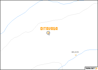 map of Oitavada