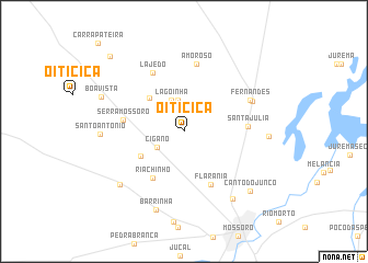 map of Oiticica