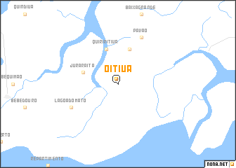 map of Oitiua