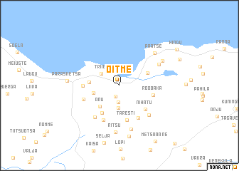 map of Oitme