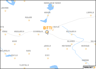 map of Oitti