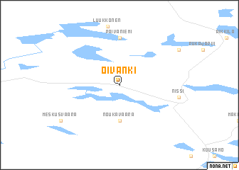 map of Oivanki