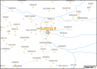 map of Ojaküla