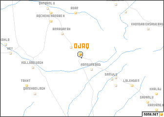 map of Ojāq