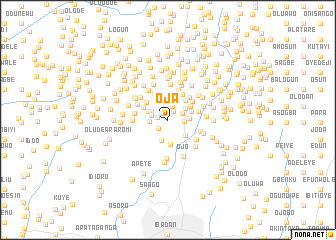 map of Oja