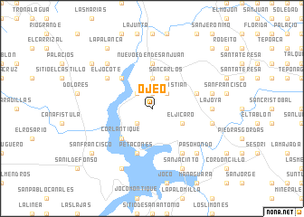 map of Ojeo