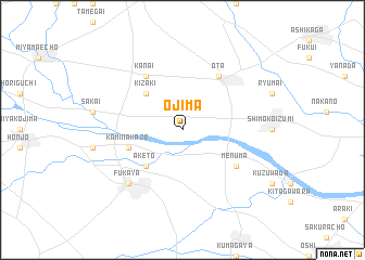 map of Ojima