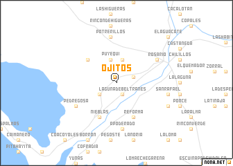 map of Ojitos