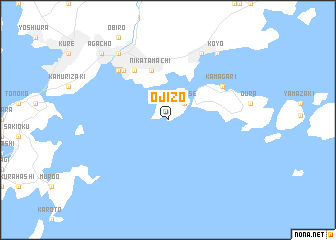 map of Ōjizō