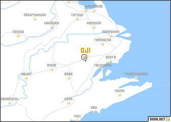 map of Ōji