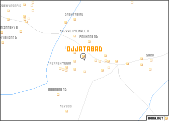 map of \