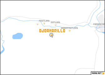 map of Ojo Amarillo