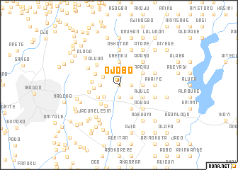 map of Ojobo