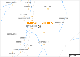 map of Ojo Salsipuedes