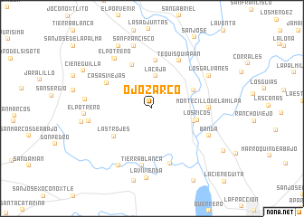 map of Ojo Zarco