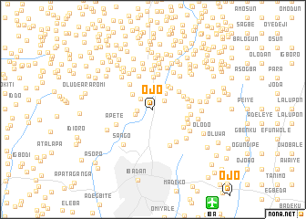 map of Ojo