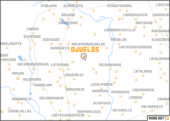 map of Ojuelos