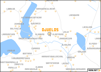 map of Ojuelos