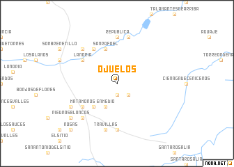 map of Ojuelos