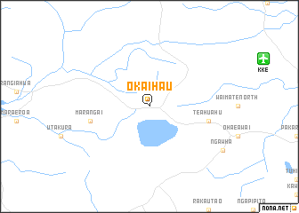 map of Okaihau