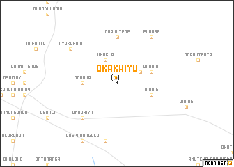 map of Okakwiyu