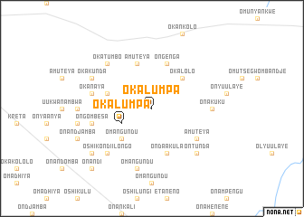 map of Okalumpa