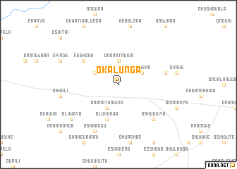 map of Okalunga