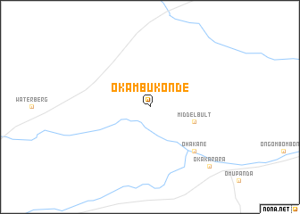 map of Okambukonde