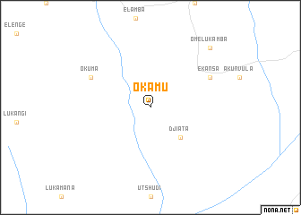 map of Okamu