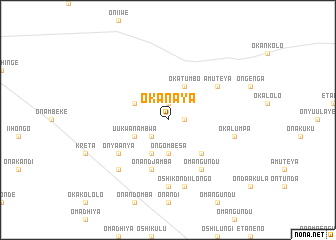 map of Okanaya