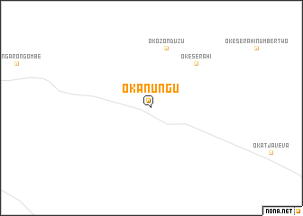 map of Okanungu