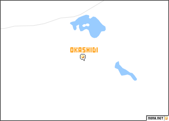 map of Okashidi