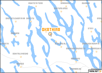 map of Okathima