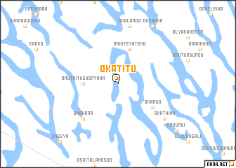 map of Okatitu