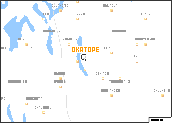 map of Okatope