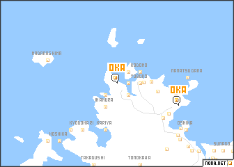 map of Oka