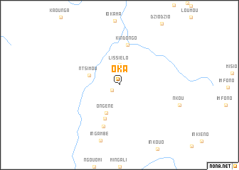 map of Oka