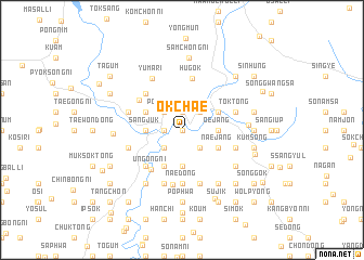 map of Okch\