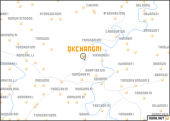 map of Okch\