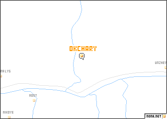 map of Okchary