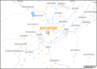 map of Okchinor