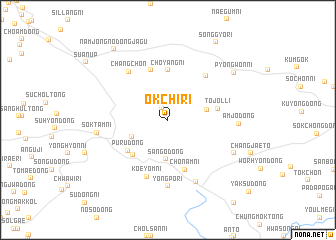 map of Okch\