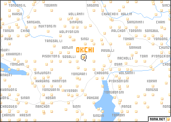 map of Okch\